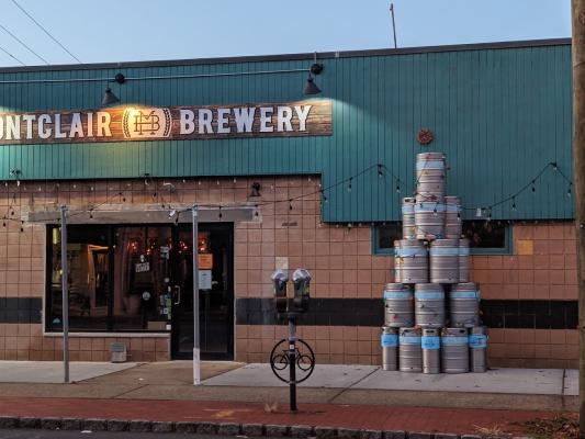 google christmas tree keg outdoors