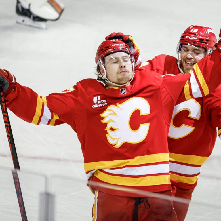 Calgary Sends Flyers Into the New Year With Lopsided Road Loss