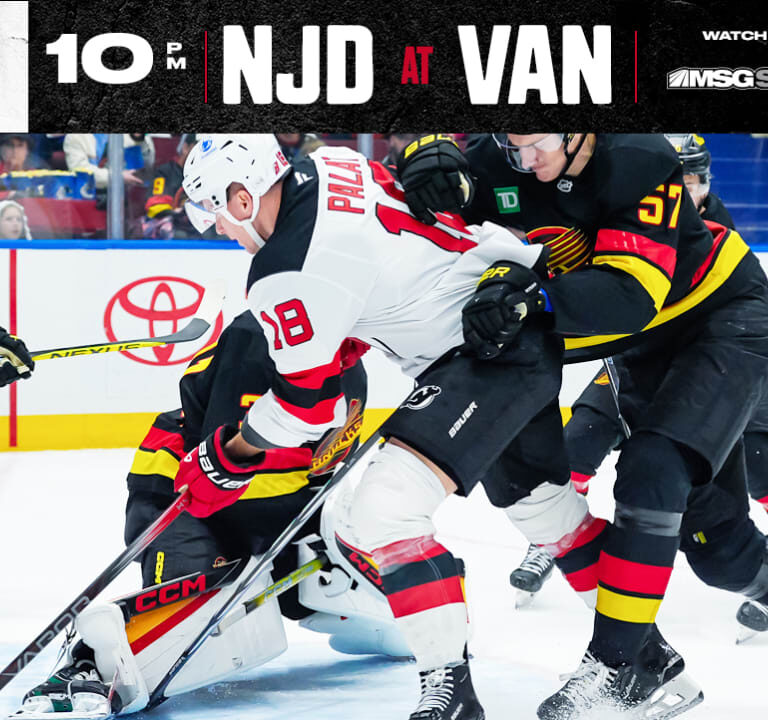 Devils Escape Vancouver With Grit, Goals, and Growing Questions