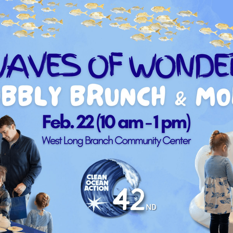 A Sea of Smiles at the Shore: Clean Ocean Action Turns 42 with an Immersive Family Brunch Experience