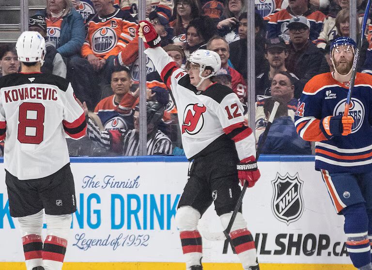 A Statement Win in Alberta Signals a Sharpening Devils Identity as Western Swing Continues