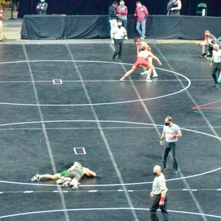 From Ukraine to the Wrestling Mat in Lawrence Township, Ivan Yultukhovskyi Is Building a Future at Notre Dame