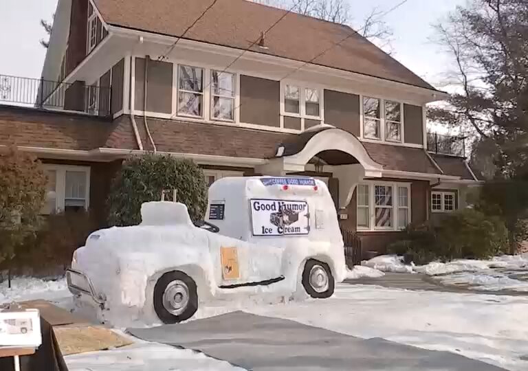 Cranford’s Snow Ice Cream Truck Turns Winter Creativity into Community Wellness and Charity Impact