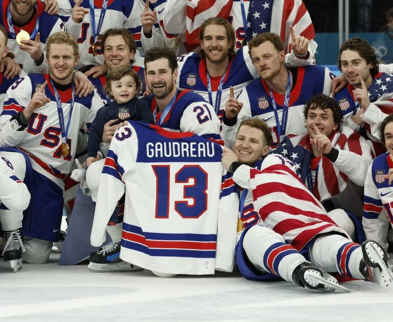 Team USA Pays Tribute to Johnny Gaudreau After Historic Olympic Gold as New Jersey’s Hockey Legacy Shines on the World Stage