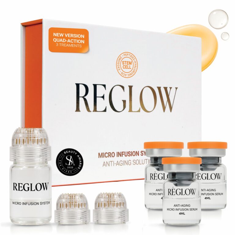 Innovation in Beauty: ReGlow Micro Infusion System Earns National Recognition While Redefining At-Home Skincare