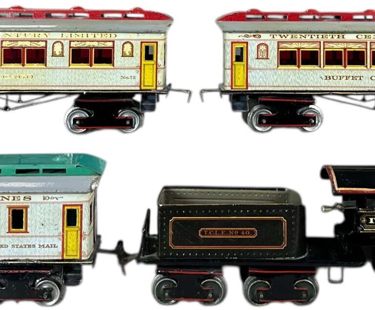Historic Toy and Train Collection Shatters Expectations at New Jersey Auction, Surpassing $1.6 Million