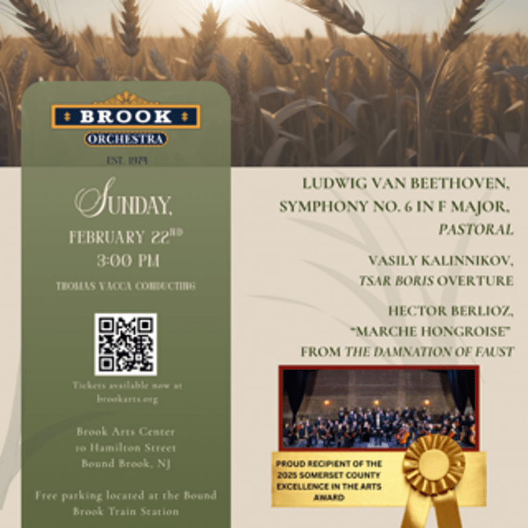 Brook Orchestra Winter Concert 2026