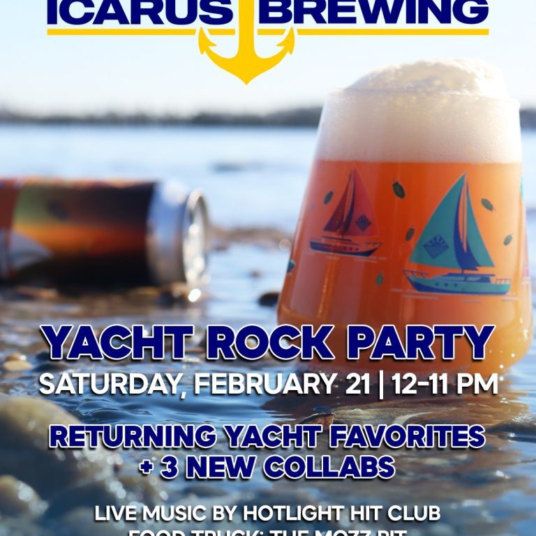 Icarus Brewing in Brick Unveils Packed Lineup of Craft Beer Events, Pairings, and Live Entertainment