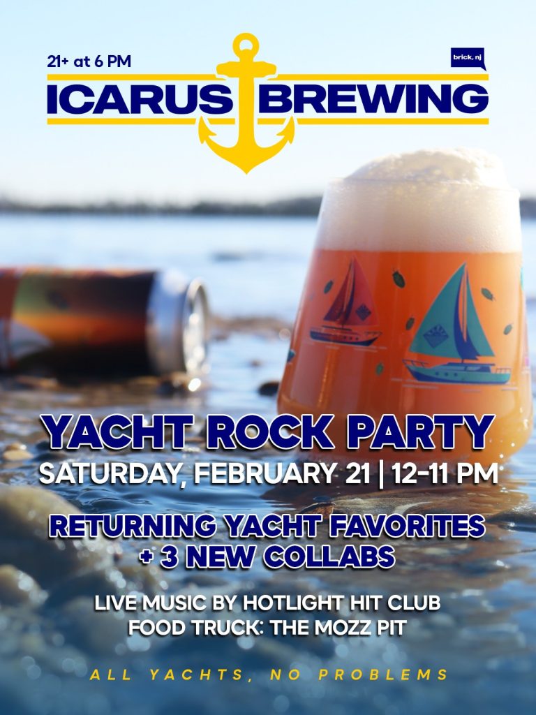 Icarus Brewing in Brick Unveils Packed Lineup of Craft Beer Events, Pairings, and Live Entertainment