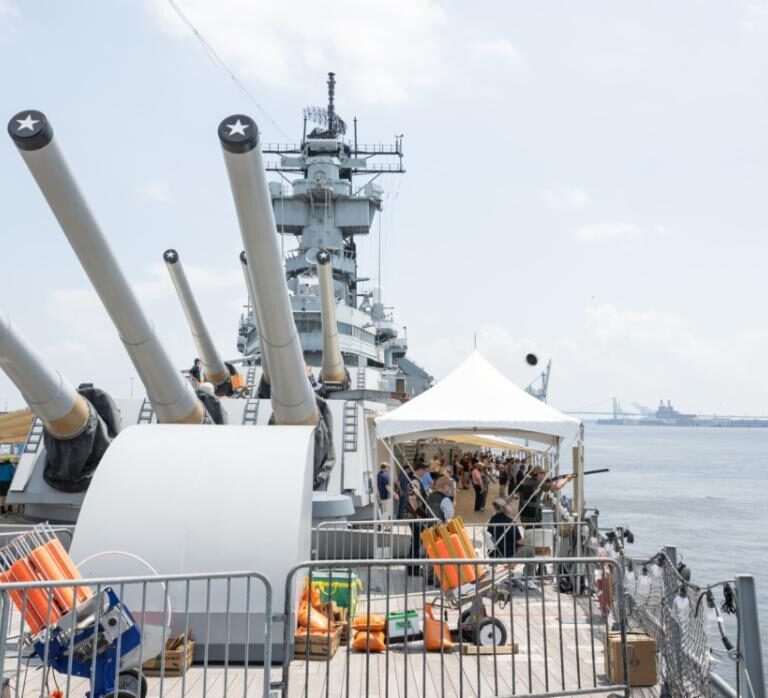 A Legendary Battleship Becomes the Backdrop for New Jersey’s Most Distinctive Spring Fundraiser