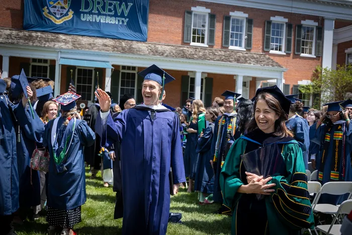 New Jersey Remembers James Van Der Beek, a Drew University Alumnus Whose Journey to Stardom Began in Madison