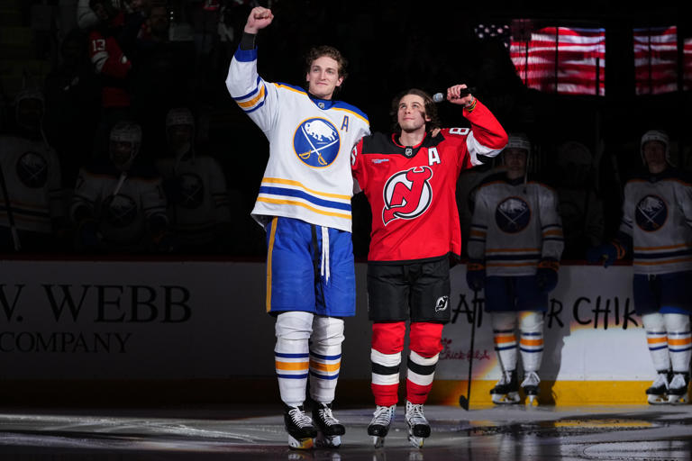 Devils Fall 2–1 to Sabres at Prudential Center After Emotional Night Honoring Jack Hughes & Devils Look to Bounce Back in Pittsburgh as Metropolitan Stakes Intensify