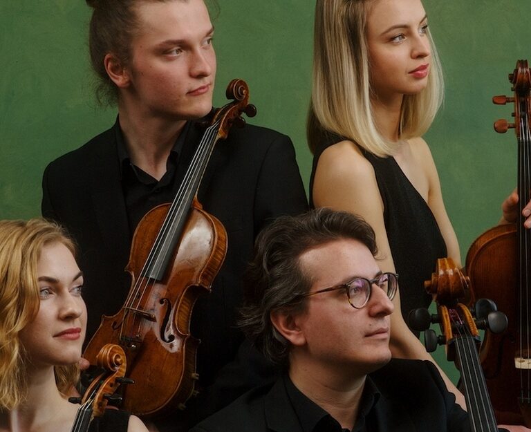 Princeton Symphony Orchestra Presents Erinys Quartet to its Chamber Series