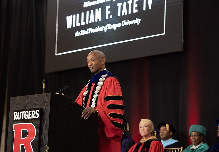 A New Era at Rutgers Begins as President William Tate Maps an Ambitious Future for New Jersey’s Flagship University