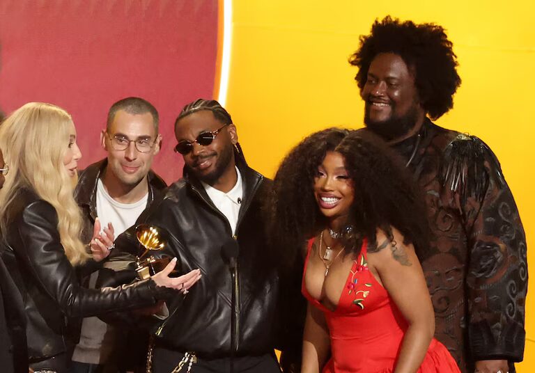 How New Jersey Shaped One of the Biggest Nights in Music Last Night at The Grammy Awards Show