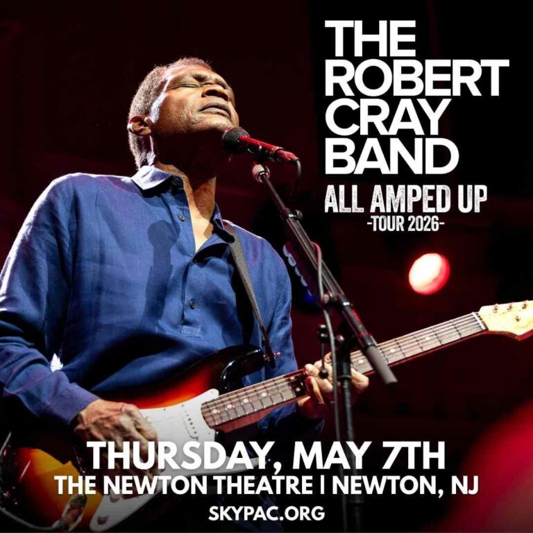 The Robert Cray Band All Amped Up Tour 2026