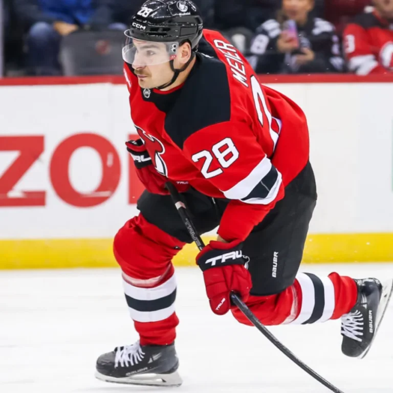 New Jersey Devils Trade Buzz and Lineup Debate Intensify: Could Moving Timo Meier to the Right Wing Spark a Turnaround?