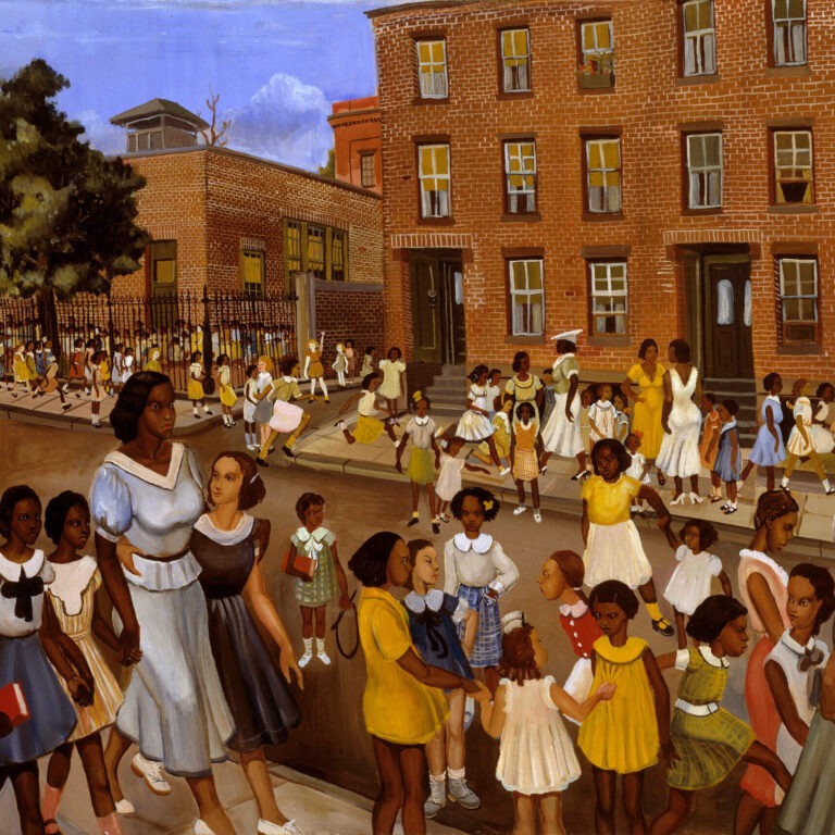 How Allan Rohan Crite’s Neighborhood Vision Comes Home to New Jersey