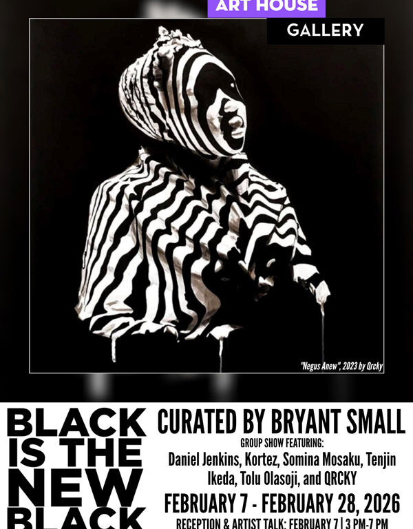 A New Language of Black: Art House Productions Brings a Powerful Monochrome Exhibition to Jersey City