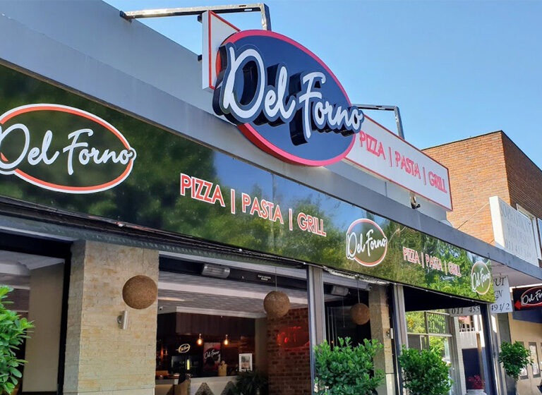 Del Forno Pizza