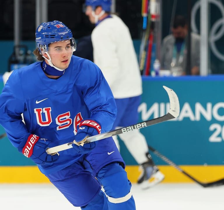 Hughes Ignites Team USA as New Jersey’s Olympic Storyline Takes Center Ice in Milan