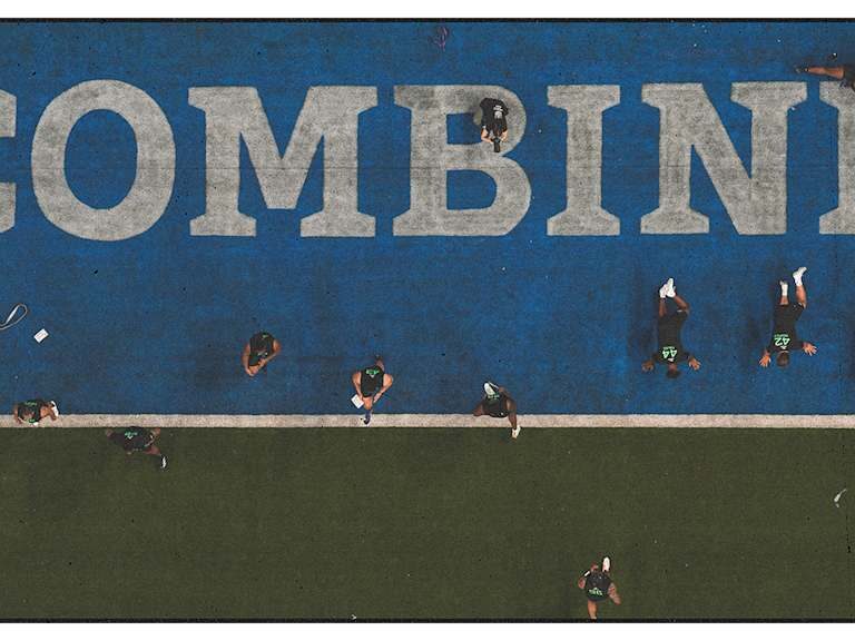 2026 NFL Scouting Combine Underway as Jets, Giants, and Eagles Scout Talent While New Jersey Prospects Command National Attention