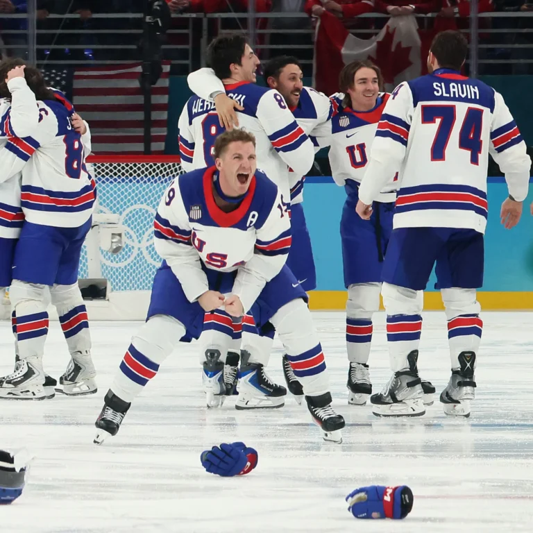 USA STUNS CANADA IN OLYMPIC GOLD MEDAL THRILLER AS JACK HUGHES DELIVERS OVERTIME HEROICS — TEAM USA’S EMOTIONAL TRIBUTE TO SOUTH JERSEY LEGEND JOHNNY GAUDREAU DEFINES HISTORIC 2026 MILANO CORTINA VICTORY