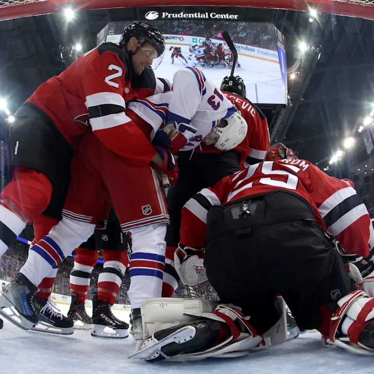 Devils and Rangers Renew the Rivalry at Prudential Center as New Jersey Charts Its Course After the NHL Trade Deadline