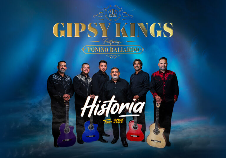 Gipsy Kings featuring Tonino Baliardo – Historia tour