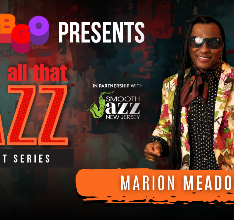 Marion Meadows WBGO Presents All That Jazz