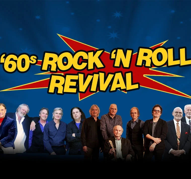 ’60s Rock ‘n Roll Revival: Jay and the Americans, The Grass Roots, The Lovin’ Spoonful, The Brooklyn Bridge