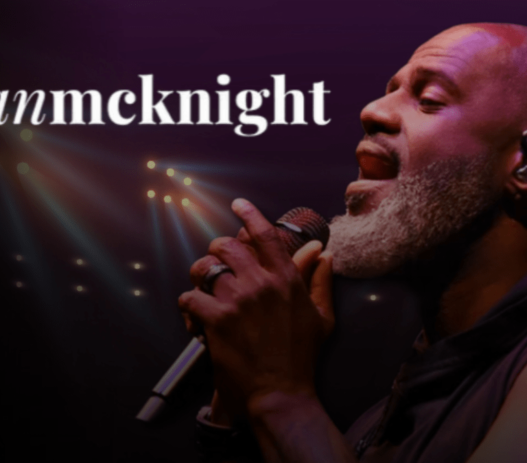 Brian McKnight In Concert