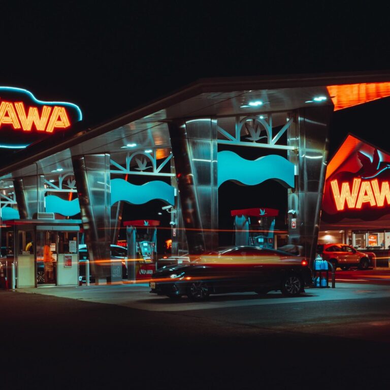 Doo Wop Meets Hoagies: A Retro-Themed Super Wawa Rises in Wildwood, Blending Mid-Century Magic with Modern Convenience