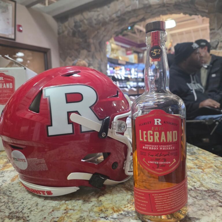 Rutgers Heritage Meets New Jersey Craft: Inside the Eric LeGrand Bourbon Scarlet Knight Series and the Historic Spirits Collaboration Changing the Garden State’s Food and Beverage Landscape