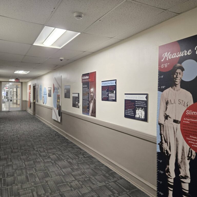“A League Apart” at Camden City Hall: A Powerful, Free Exhibit Honoring Negro Leagues History in South Jersey and Philadelphia