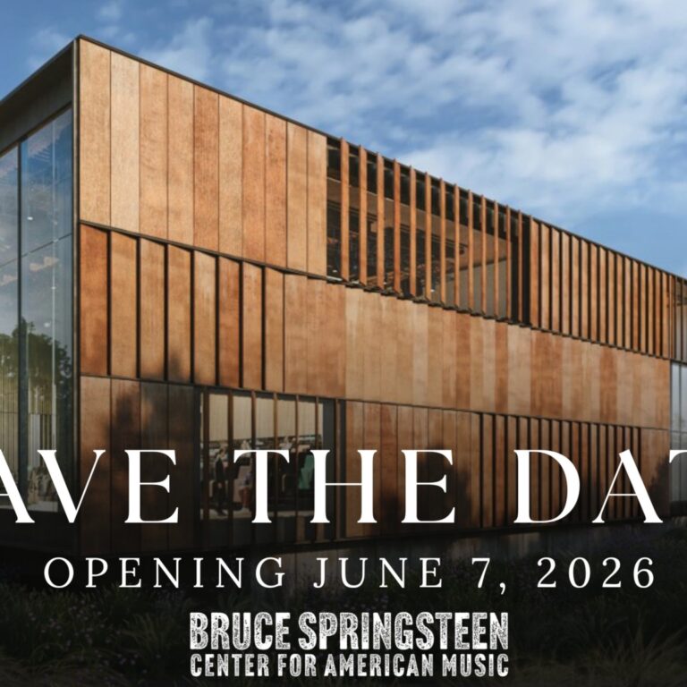 The Bruce Springsteen Center for American Music Opens at Monmouth University: A Landmark Cultural Destination for New Jersey and the Nation