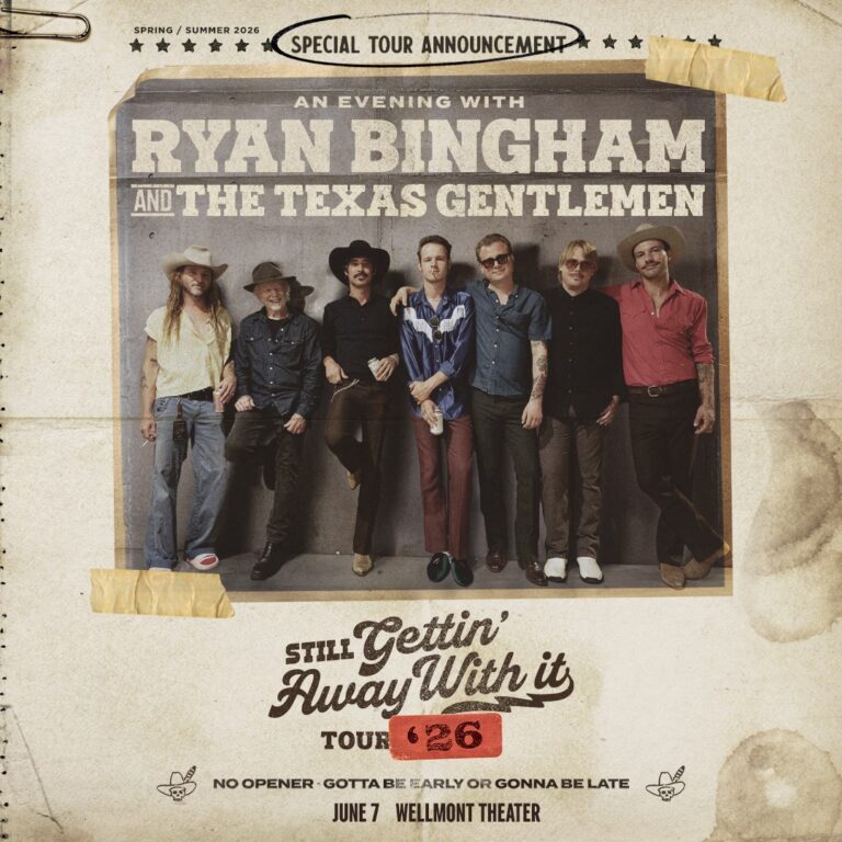 Ryan Bingham and The Texas Gentlemen – Still Gettin’ Away With It Tour