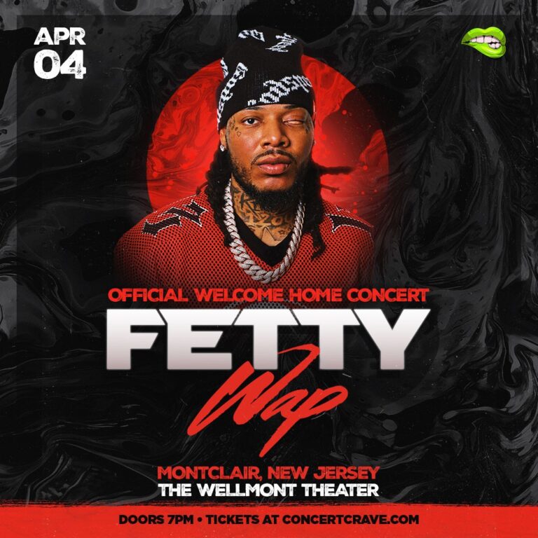 Concert Crave Presents: FETTY WAP – Official Welcome Home Concert
