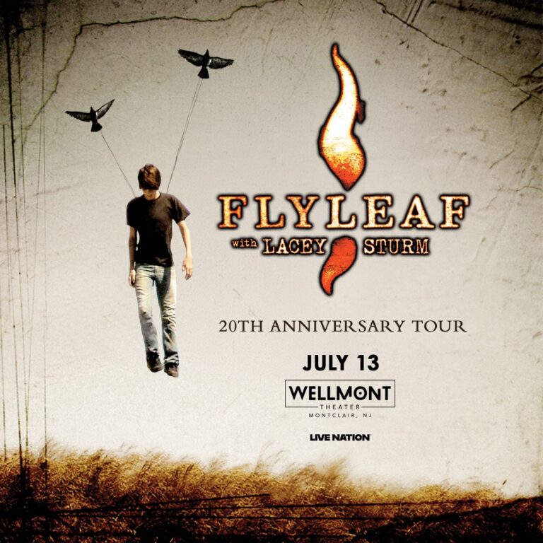 Flyleaf With Lacey Sturm 20th Anniversary Tour