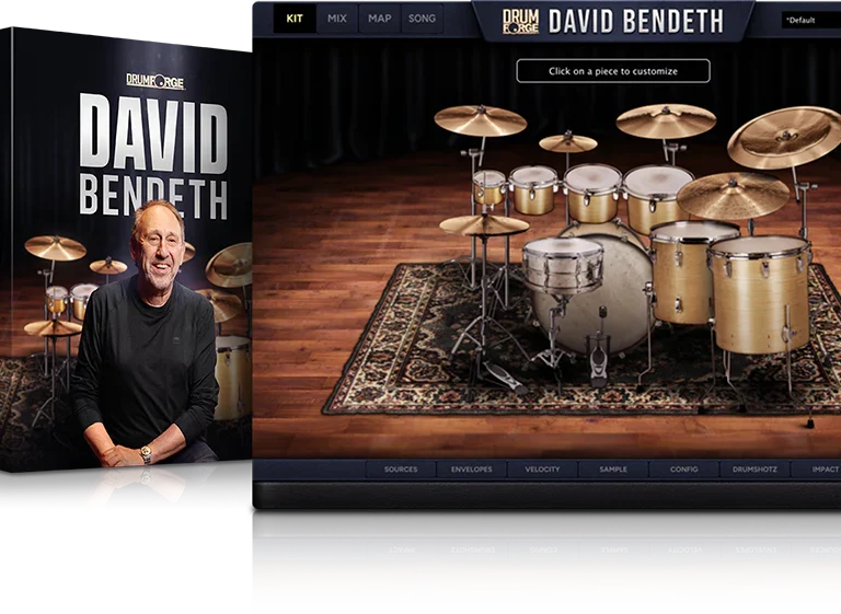 Drumforge Launches the David Bendeth Drum Sampler Plugin, Capturing Legendary Studio Drums and Producer Sound for a New Generation of Music Creators