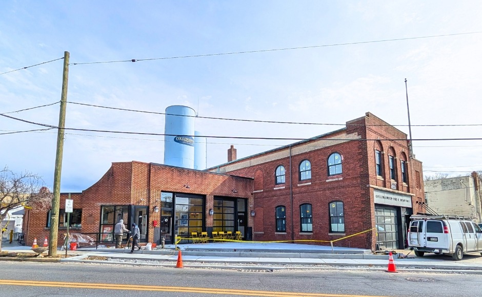 Exterior-historic-Collingswood-Fire-Station.-Cafe-1903-occupies-the-former-administrative-offices-on-the-left-half-of-the-building