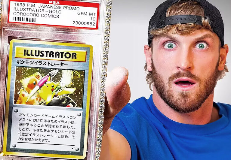 New Jersey Auction House Makes History as Logan Paul’s Ultra-Rare Pokémon Card Sells for $16.49 Million in Record-Breaking Deal