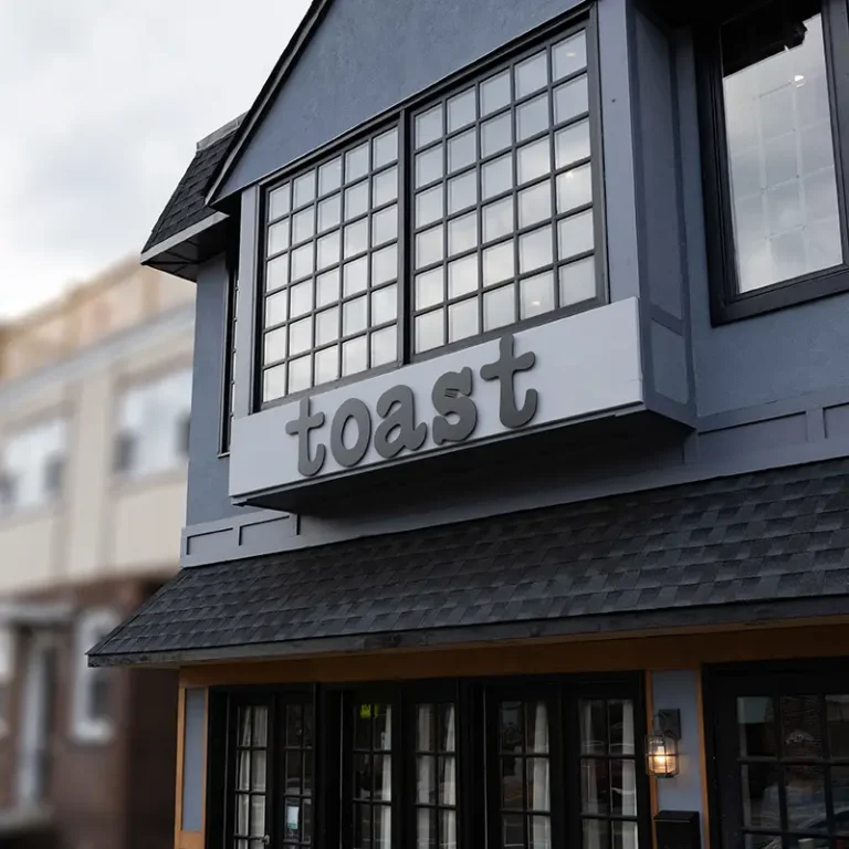 Toast City Diner Asbury Park