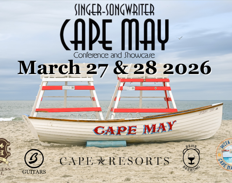 Singer-Songwriter Cape May 2026