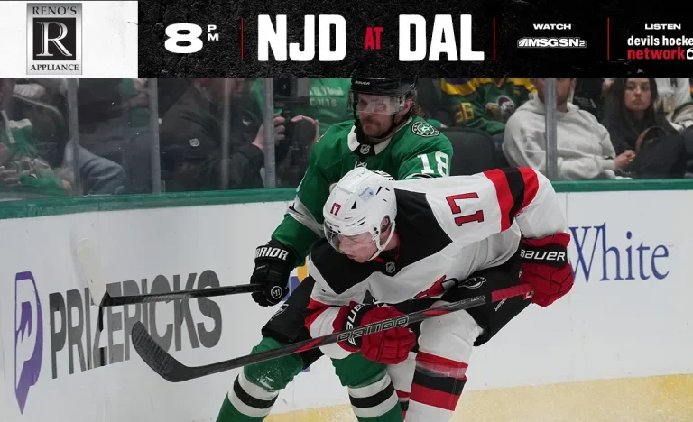 New Jersey Devils Open Crucial Southern Road Stretch in Dallas as Dougie Hamilton Hits 900-Game Milestone
