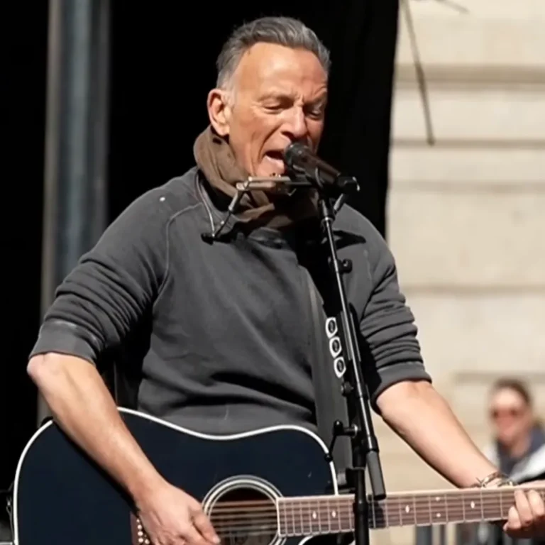 Bruce Springsteen Ignites National Spotlight with “Streets of Minneapolis” Performance Ahead of American Tour Launch