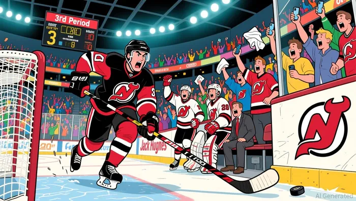 New Jersey Devils Surge at the Perfect Time: Statement Win Over Rangers Powers Three-Game Streak as Playoff Push Intensifies