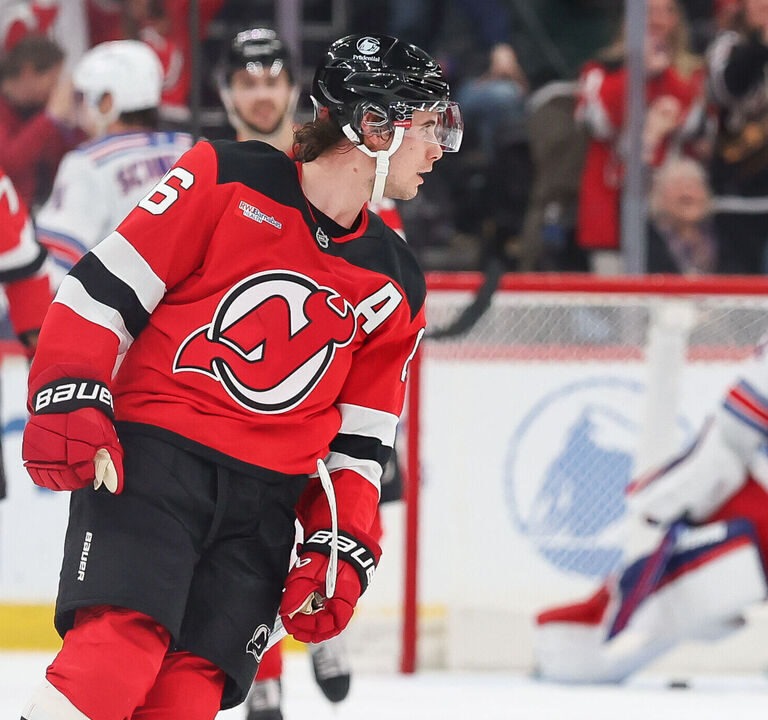 Jack Hughes Ignites the Devils as New Jersey Delivers Statement Win Over Rival Rangers