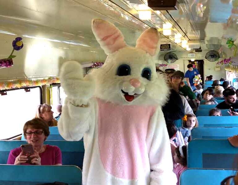 Easter Bunny Train Ride Returns to Phillipsburg as Delaware River Railroad Excursions Delivers One of New Jersey’s Most Immersive Spring Family Experiences
