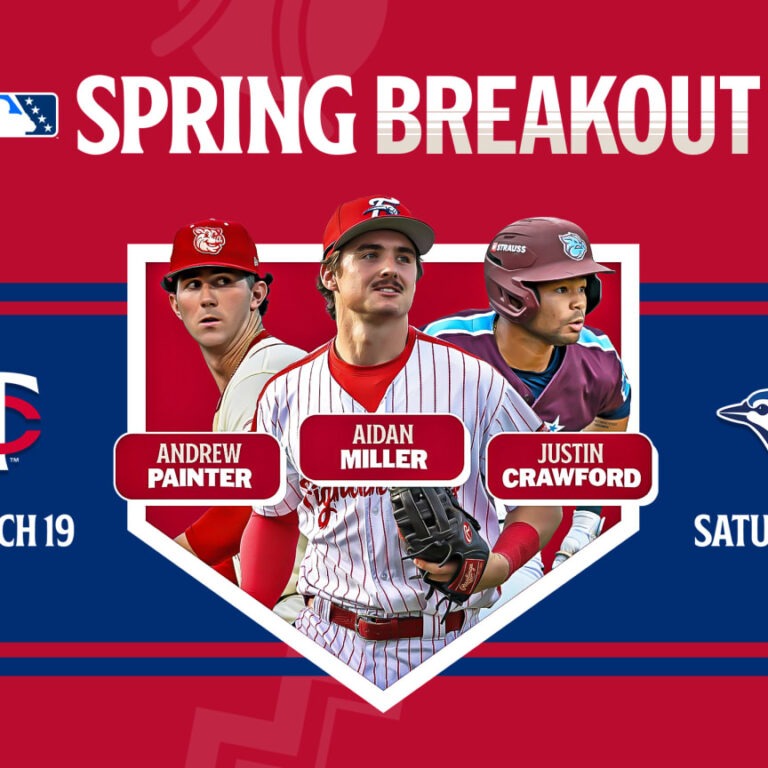 Former BlueClaws Set for MLB Spring Breakout Games as Jersey Shore Player Pipeline Continues to Shine